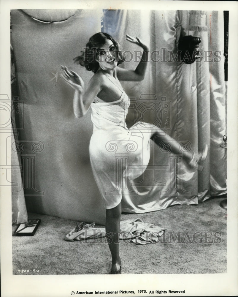 1975 Press Photo Raquel Welch in The Wild Party. - cvp80959- Historic Images