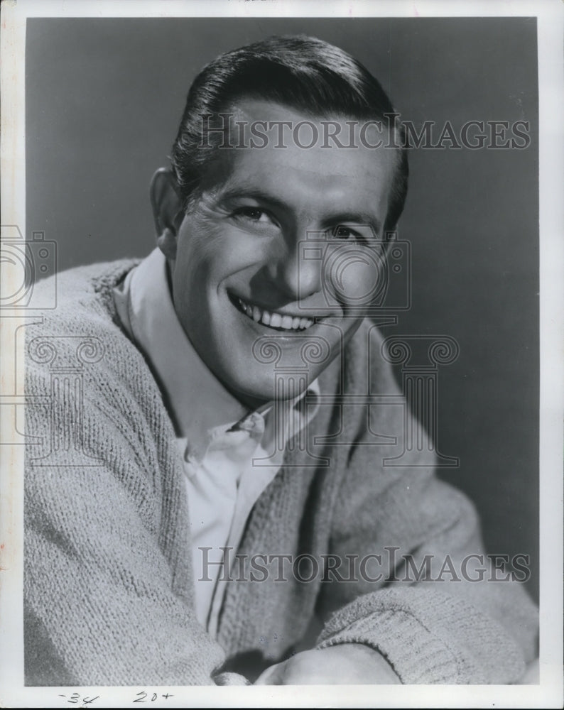 1966 Press Photo Jerry Van Dyke in How to Succeed. - cvp81003- Historic Images