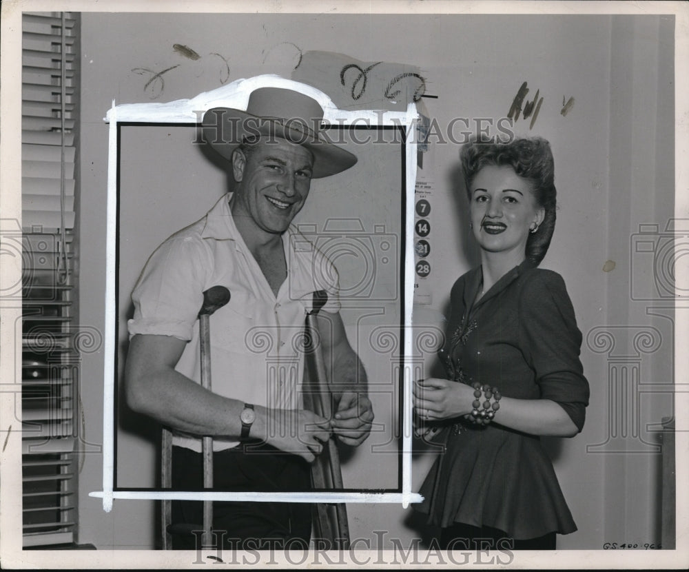 1947 Press Photo Bill Veeck - cvp81518- Historic Images