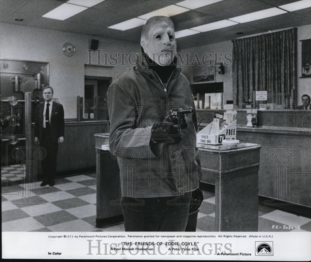 1973 Press Photo A scene from The Friends of Eddie Coyle. - cvp82039- Historic Images