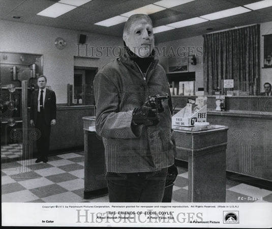 1973 Press Photo A scene from The Friends of Eddie Coyle. - cvp82039- Historic Images