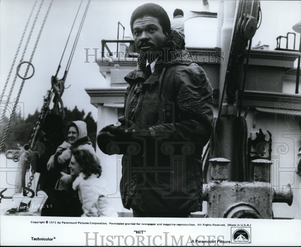 1973 Press Photo Billy Dee Williams, Actor In The Movie Hit - cvp82156- Historic Images