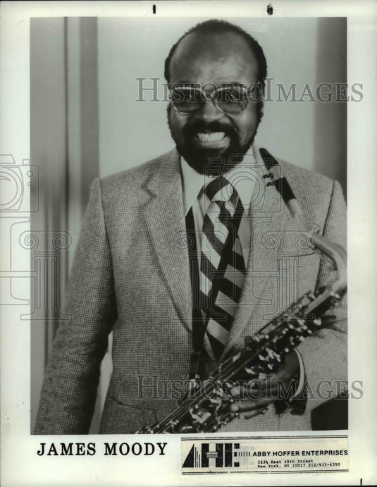 1985 Press Photo James Moody - cvp82353- Historic Images