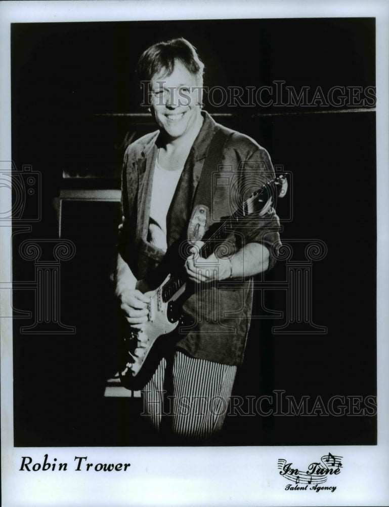 1989 Press Photo Robin Trower - cvp82368- Historic Images