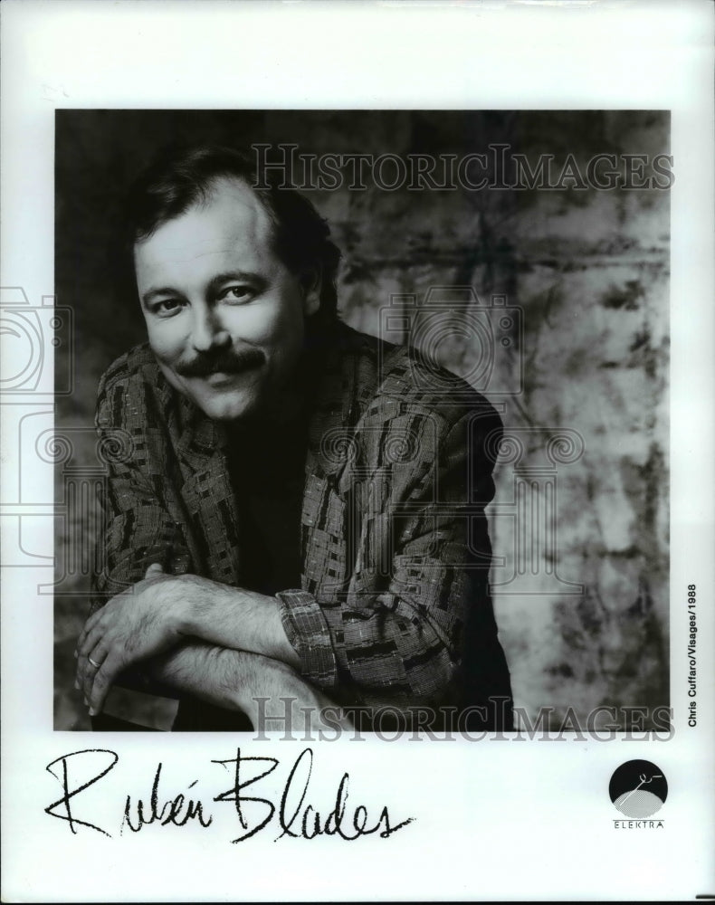 1988 Press Photo Ruben Blades - cvp82441- Historic Images