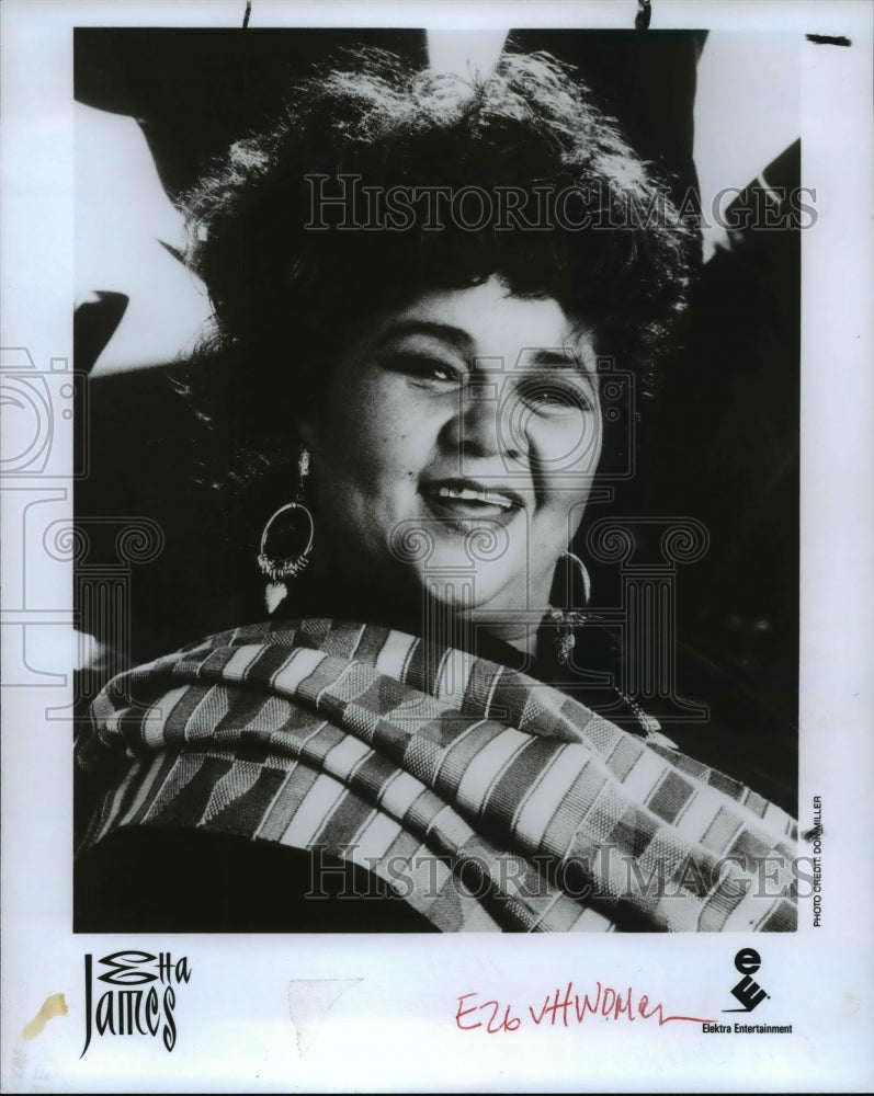 1997 Press Photo Etta James - cvp82473