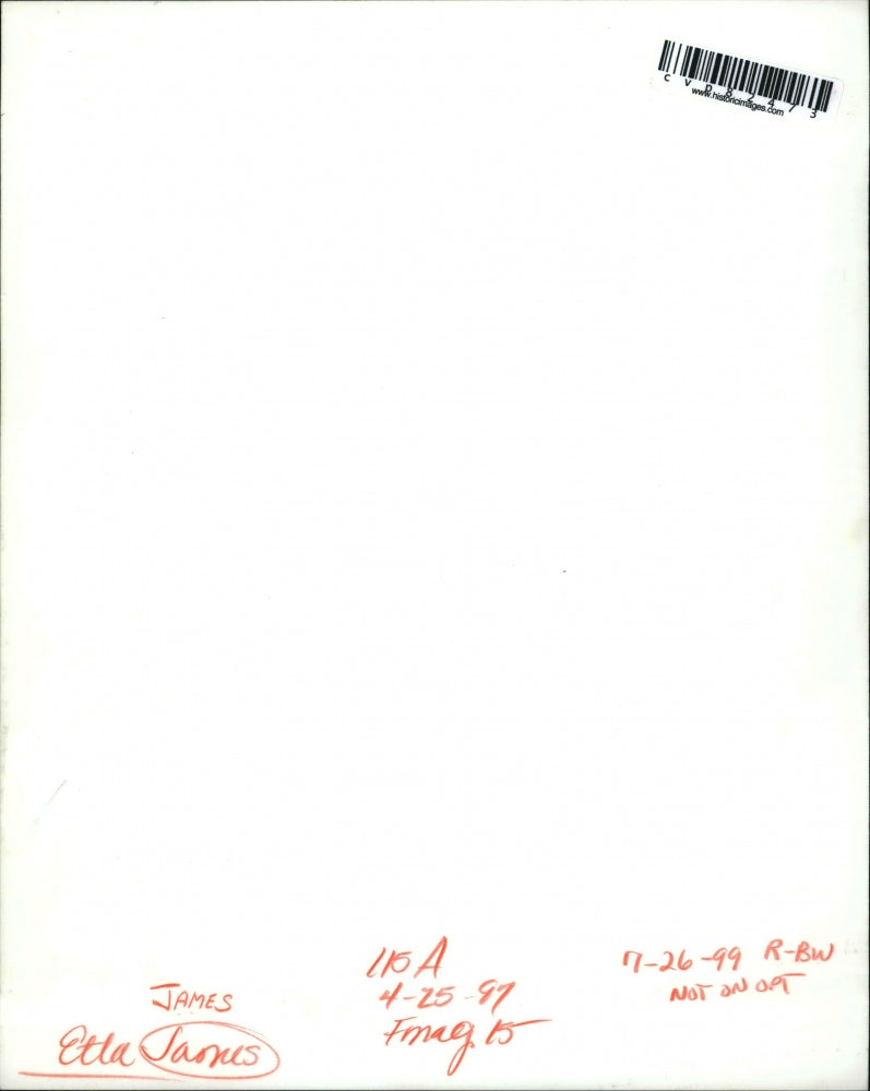 1997 Press Photo Etta James - cvp82473