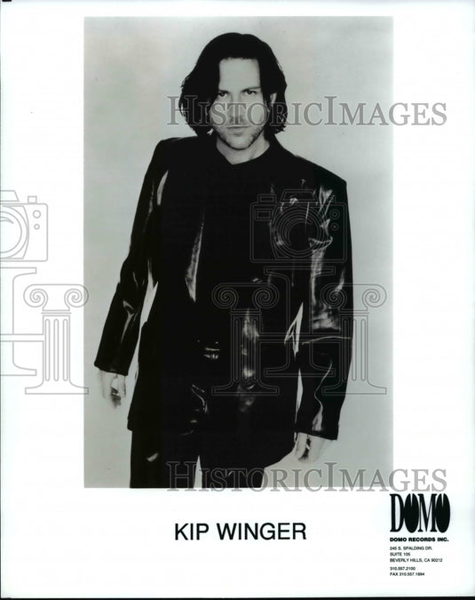 Press Photo Kip Winger - cvp82622- Historic Images