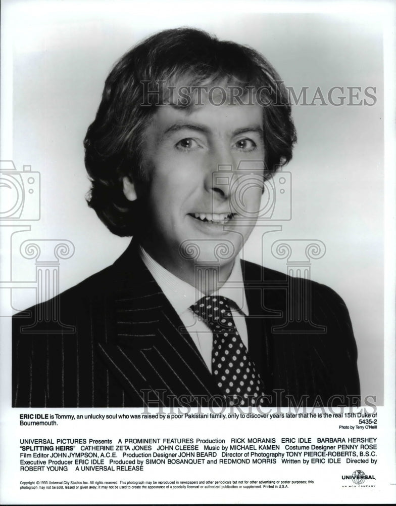 1993 Press Photo Eric Idle in Splitting Heirs. - cvp82664- Historic Images
