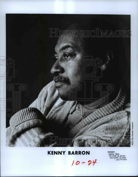 Press Photo Kenny Barron - cvp82740- Historic Images
