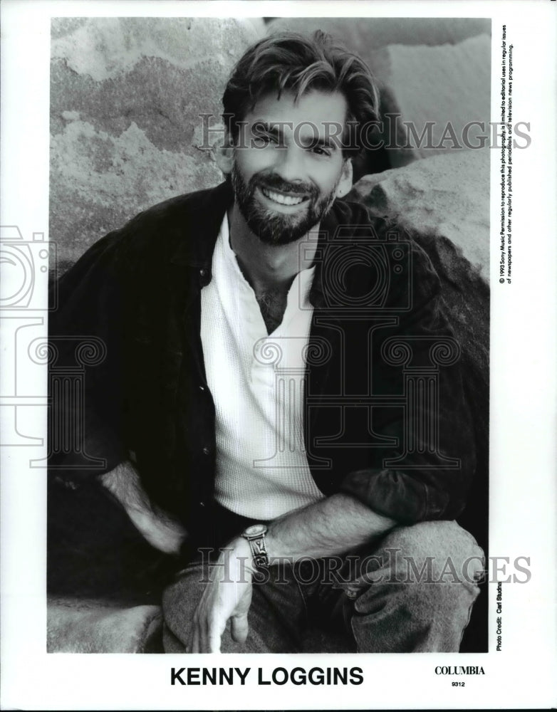 1993 Press Photo Kenny Loggins - cvp82766- Historic Images