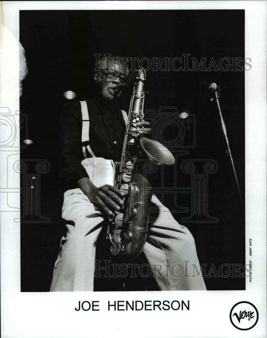 1997 Press Photo Joe Henderson - cvp82788- Historic Images