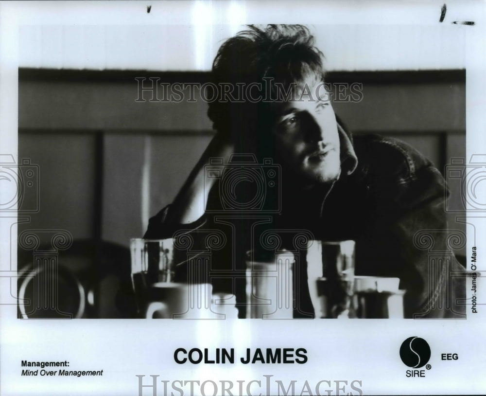 1985 Press Photo Colin James - cvp82853- Historic Images