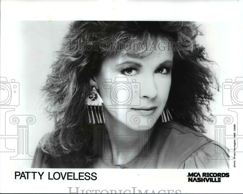 1988 Press Photo Patty Loveless - cvp82881- Historic Images