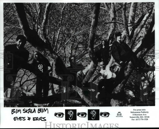 Press Photo Bim Skala Bim, Eyes and Ears - cvp82917- Historic Images