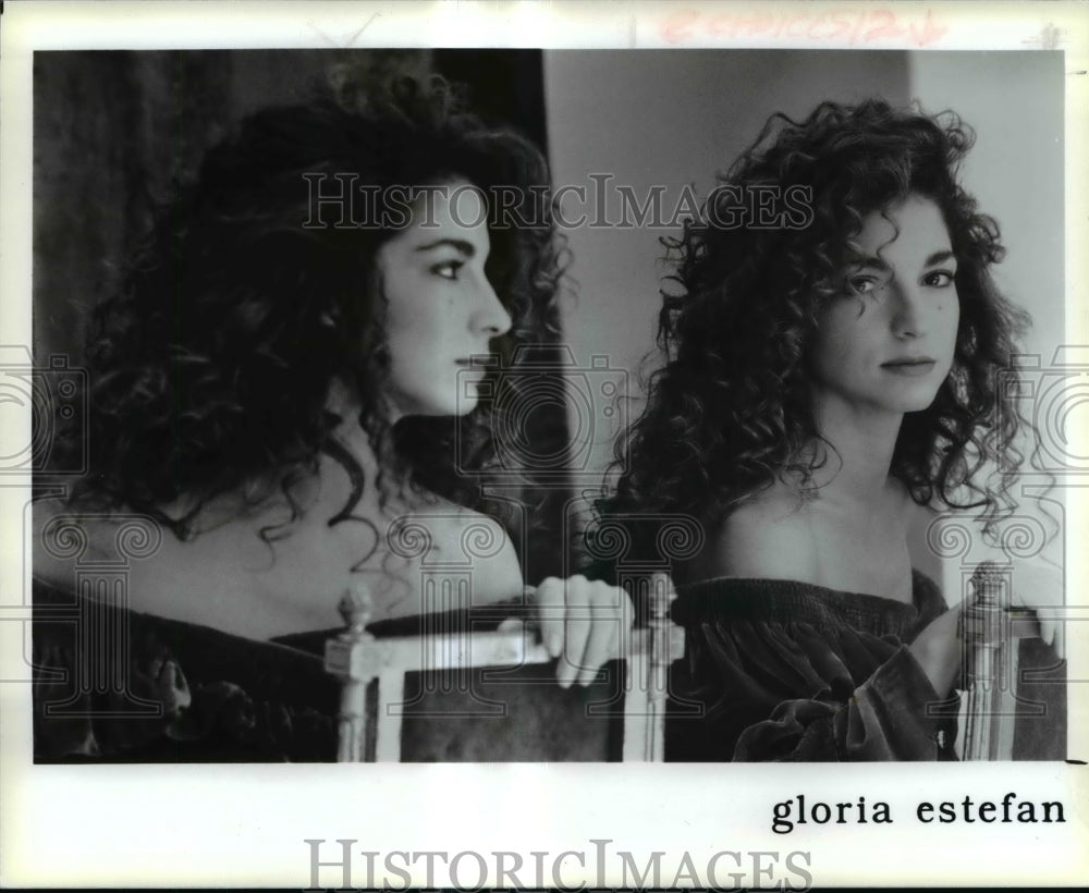 1989 Press Photo Gloria Estefan - cvp82953- Historic Images