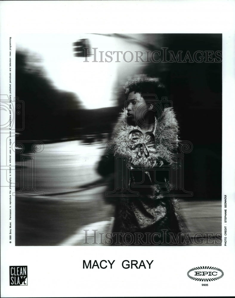 1999 Press Photo Macy Gray - cvp82971- Historic Images