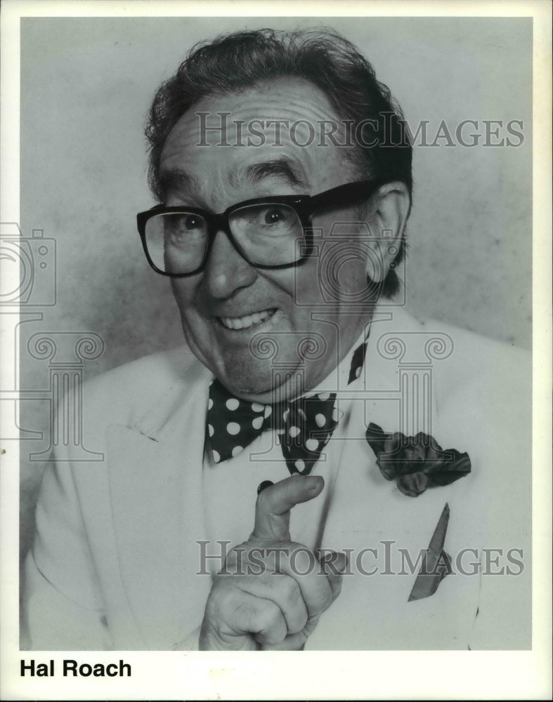 1999 Press Photo Hal Roach, Entertainer - cvp83108- Historic Images