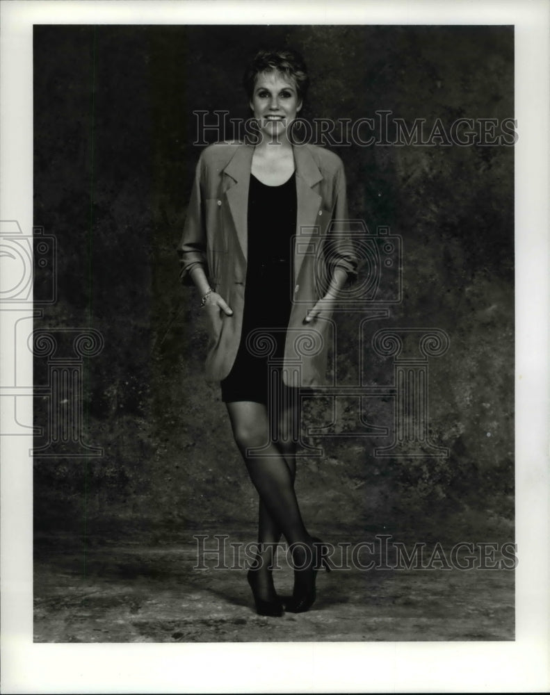 1991 Press Photo Canadian singer Anne Murray - cvp83267- Historic Images