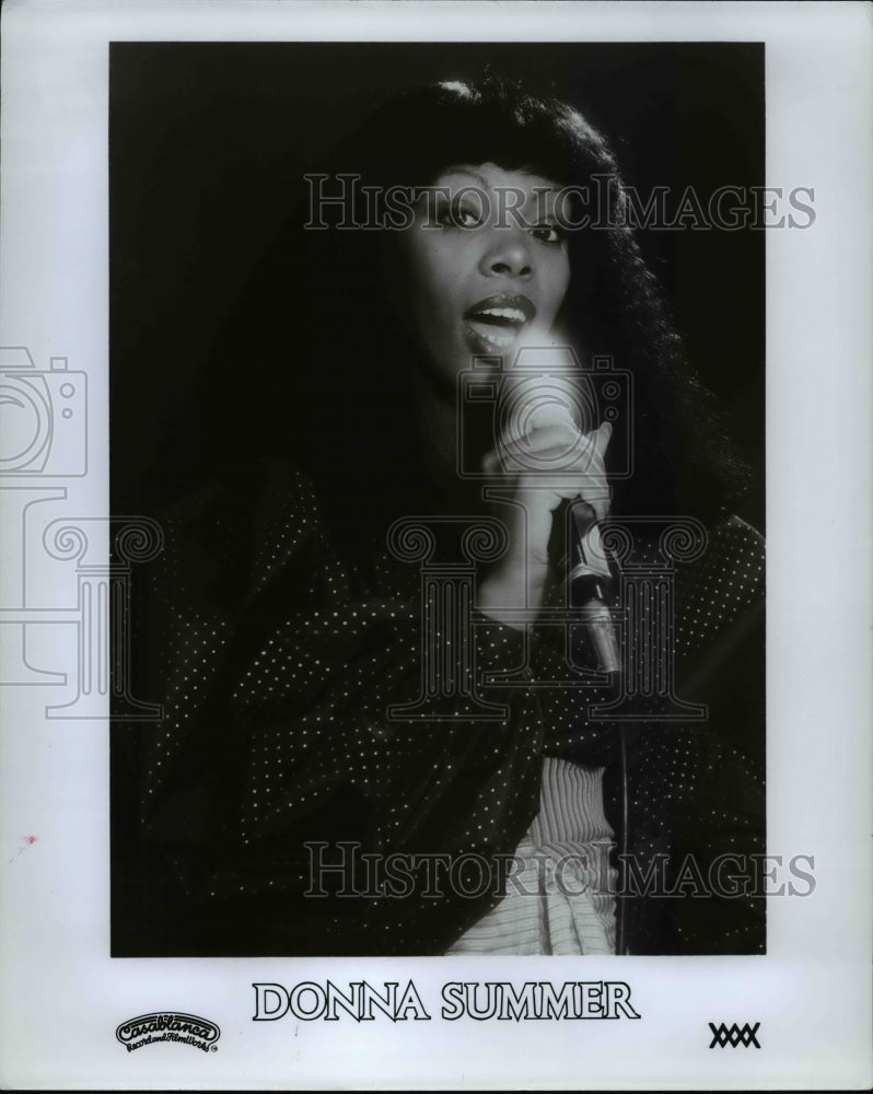 1979 Press Photo American singer,songwriter and painter Donna Summer - cvp83660- Historic Images