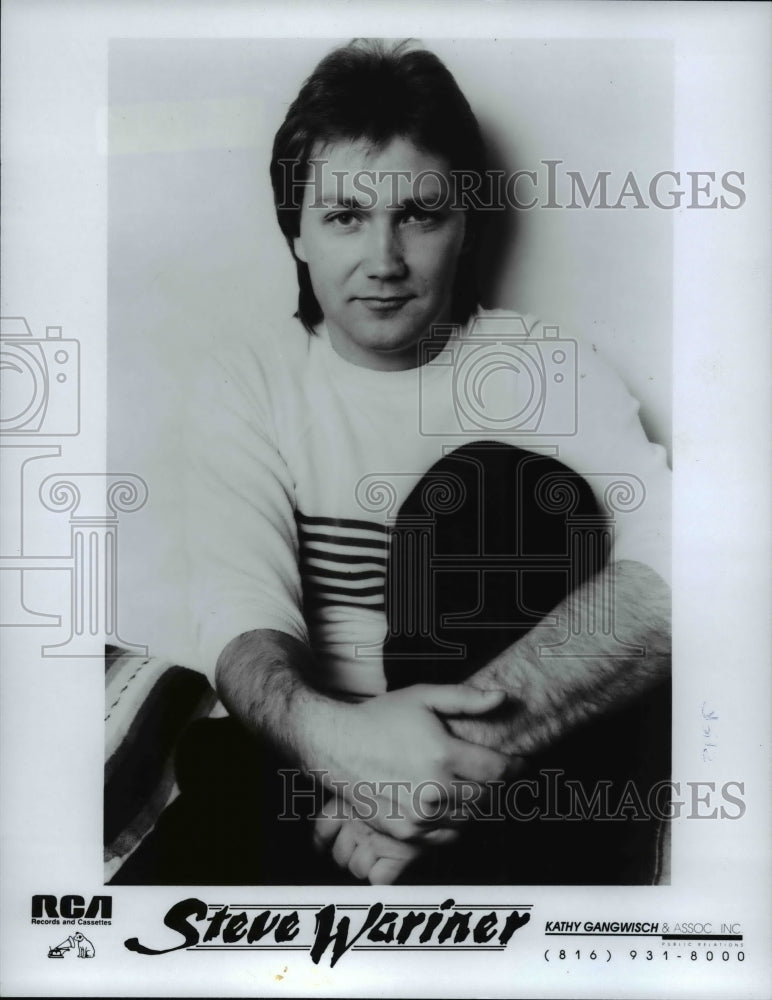 Press Photo Country music singer and songwriter Steve Wariner - cvp83714- Historic Images