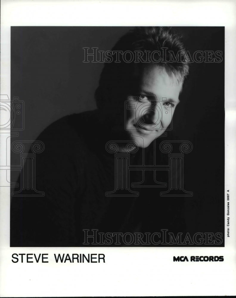 1987 Press Photo Country music singer Steve Wariner - cvp83716- Historic Images