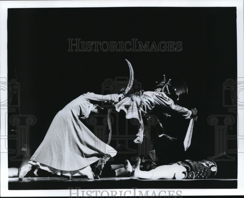 1988 Press Photo Karan Gaby in The Nutcracker. - cvp83762- Historic Images