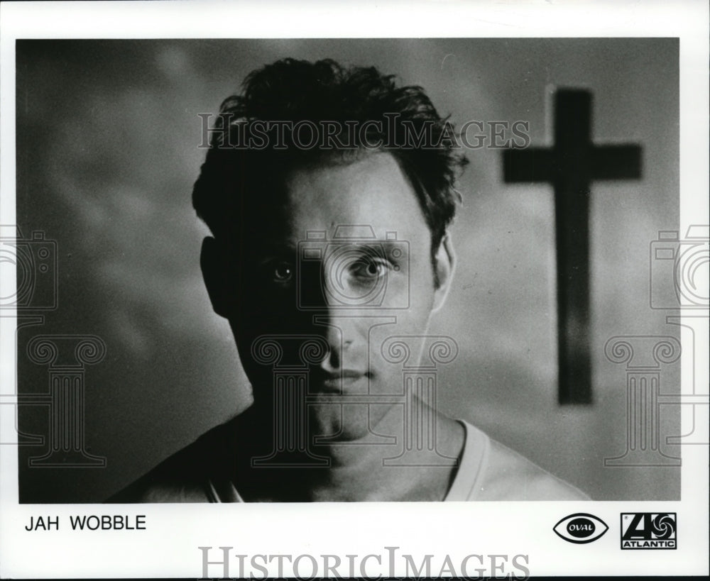 1992 Press Photo Jah Wobble - cvp83929- Historic Images