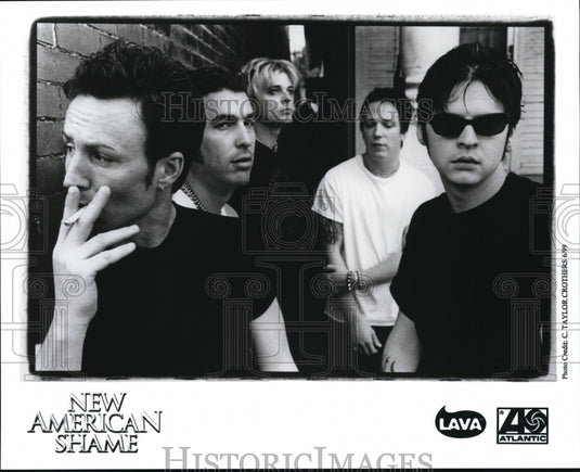 1999 Press Photo New American Shame - cvp84009- Historic Images