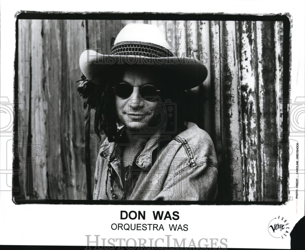 Press Photo Don Was is an American musician and record producer - cvp84033- Historic Images