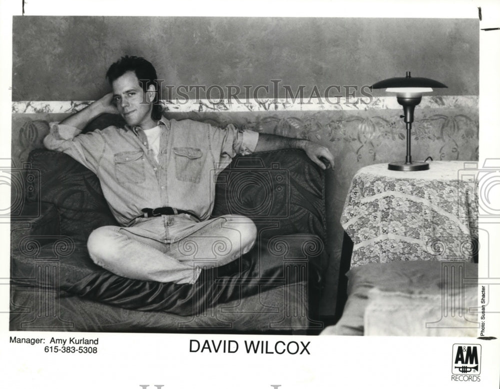 1995 Press Photo David Wilcox, Music Artist - cvp84055- Historic Images