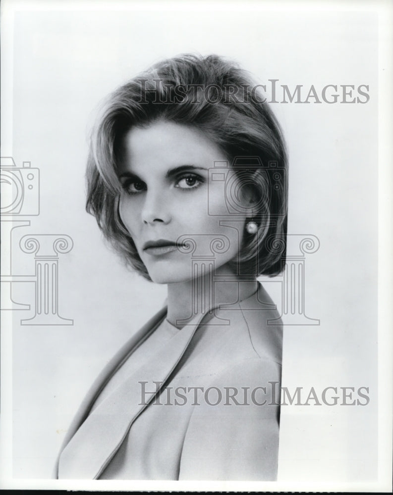 Press Photo American actress and author Mariel Hemingway - cvp84133- Historic Images