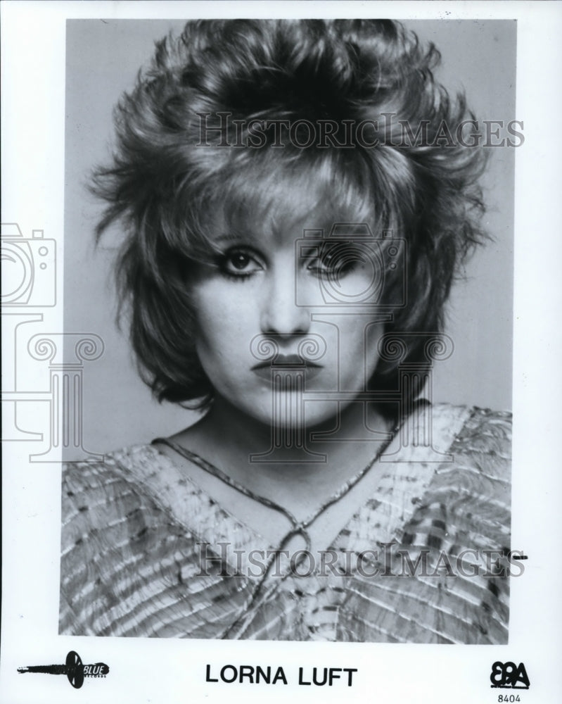 1984 Press Photo Lorna Luft - cvp84174- Historic Images