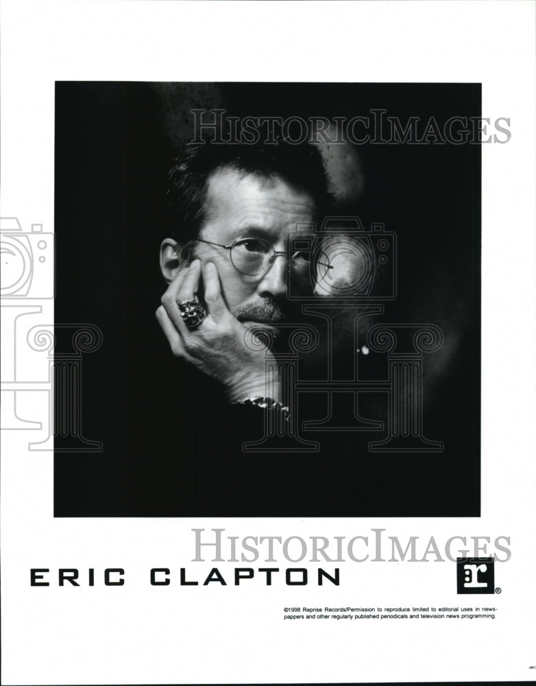 1996 Press Photo Eric Clapton - cvp84254- Historic Images