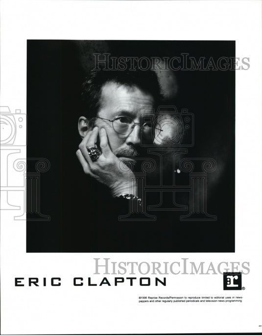 1996 Press Photo Eric Clapton - cvp84254- Historic Images