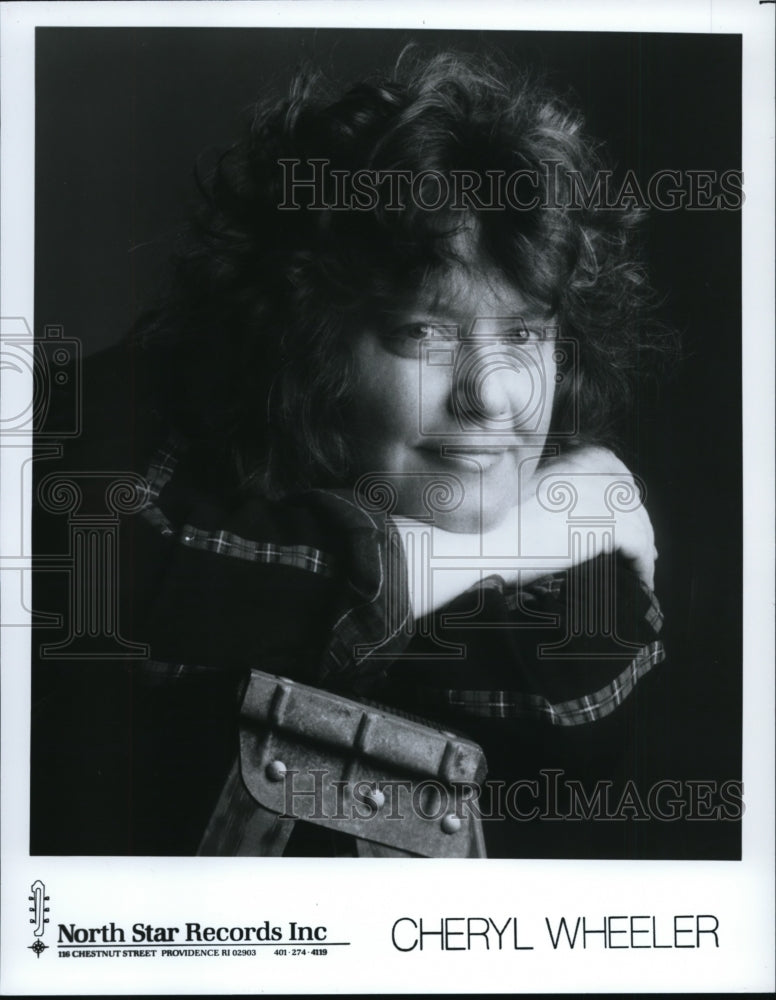 1990 Press Photo Cheryl Wheeler - cvp84368- Historic Images