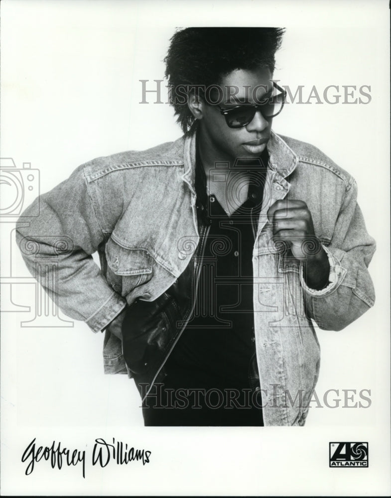 1988 Press Photo Geoffrey Williams - cvp84403- Historic Images