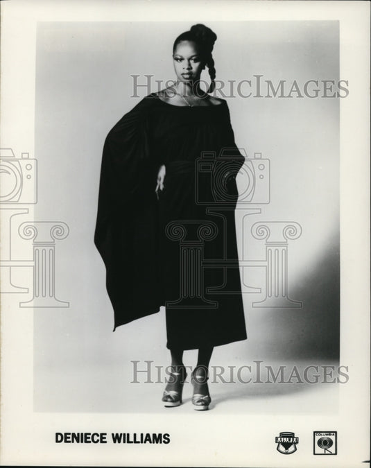 1978 Press Photo Deniece Williams - cvp84444- Historic Images