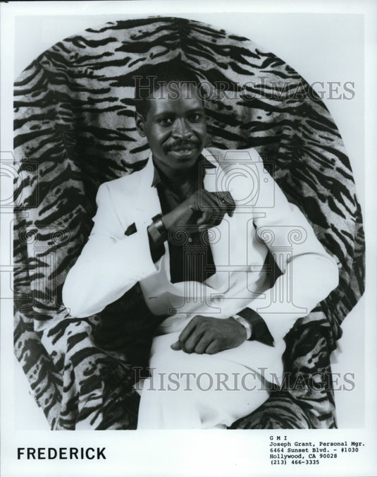 1985 Press Photo Frederick - cvp84689- Historic Images