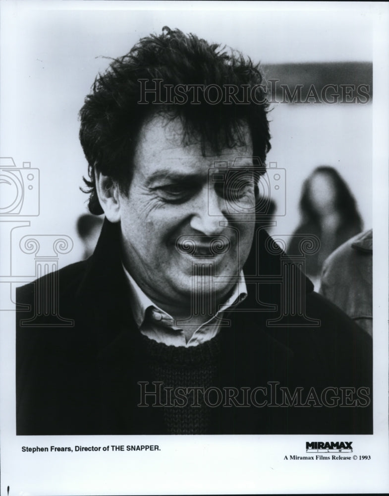 1993 Press Photo Stephen Frears, Director of The Snapper. - cvp84693- Historic Images