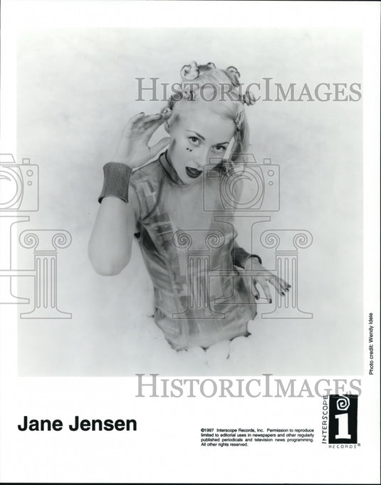 1997 Press Photo Jane Jensen - cvp84750- Historic Images