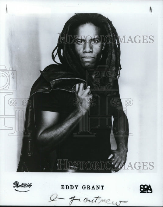1983 Press Photo Eddy Grant - cvp84950- Historic Images