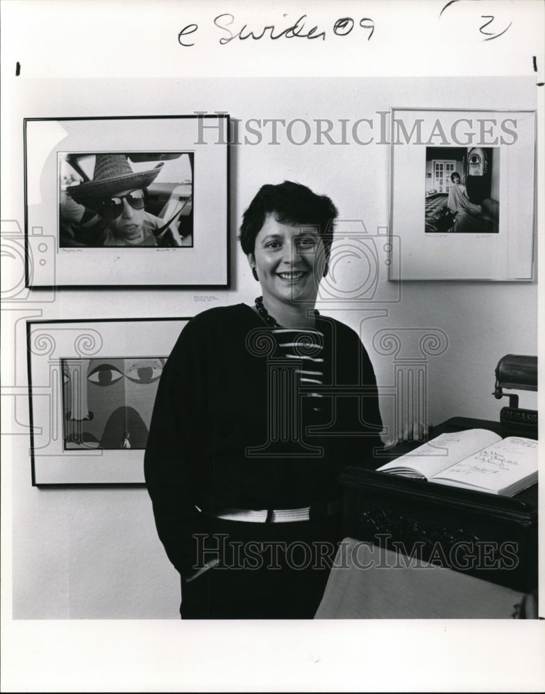 1990 Press Photo Ann Berry Swider - cvp85168- Historic Images