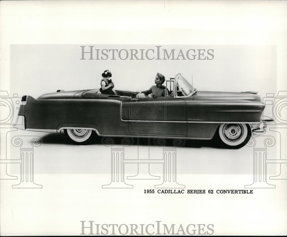 1968 Press Photo The 1955 Cadillac Series 62 Convertible - cvp85247- Historic Images