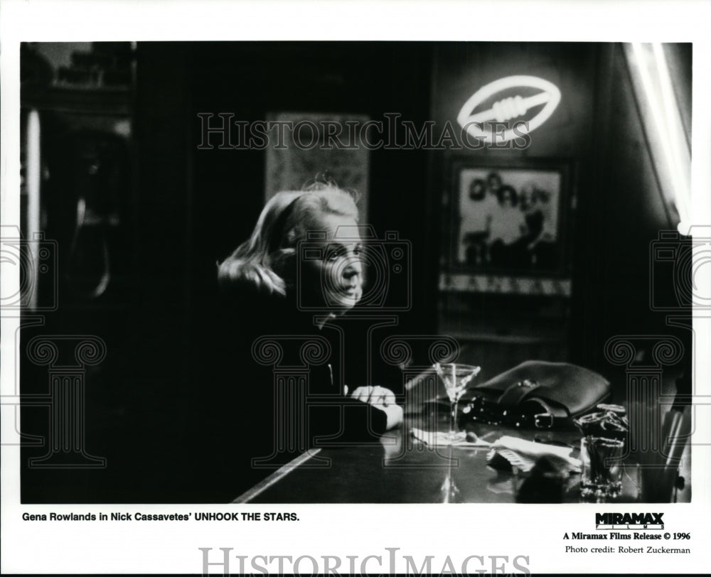 1996 Press Photo Gena Rowlands in Unhook the Stars. - cvp85329- Historic Images