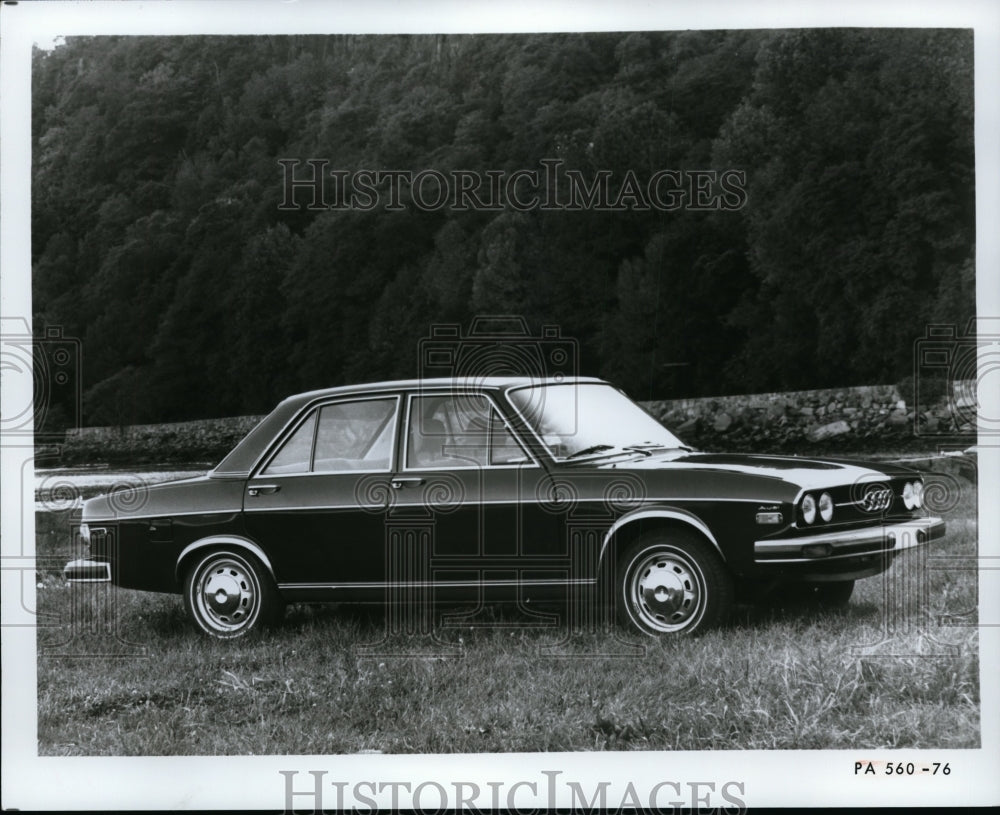 1976 Press Photo The 1976 Audi 100LS - cvp85663- Historic Images