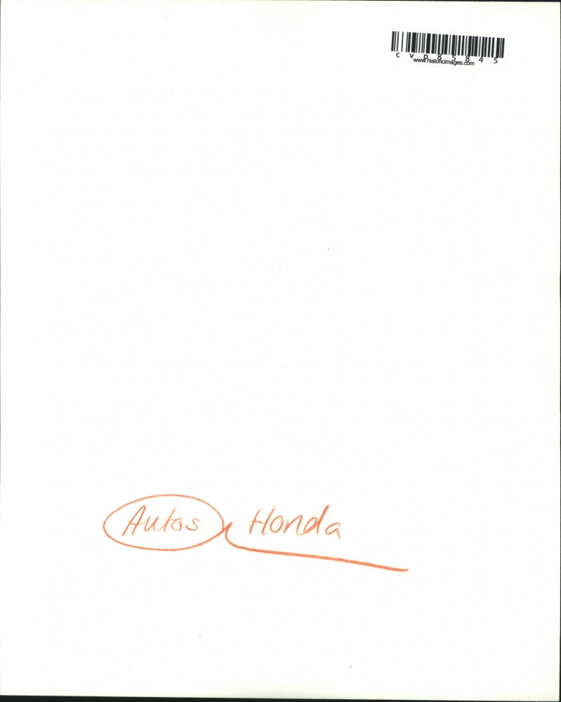 1984 Press Photo The Honda CRX, Prelude and Civic Hatchback. - cvp85845