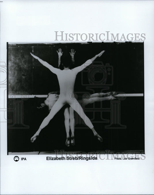 1995 Press Photo Elizabeth Streb - cvp86253- Historic Images