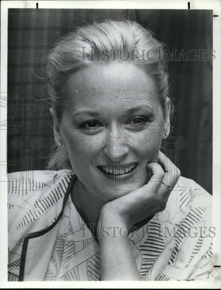 1981 Press Photo Meryl Streep - cvp86259- Historic Images