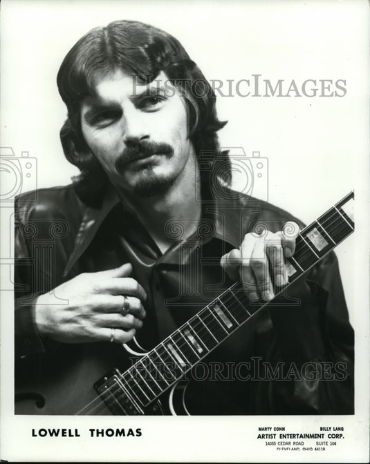 1977 Press Photo Lowell Thomas - cvp86273- Historic Images